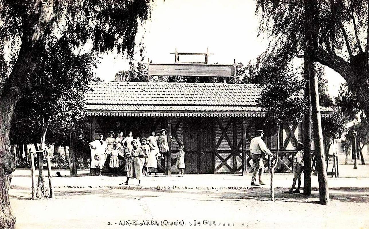 1134- Ain-el-Arba - La Gare.jpg